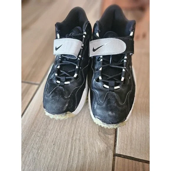 Nike Air Men's Zoom Turf Training Black White Rare Size 11. - Picture 6 of 16